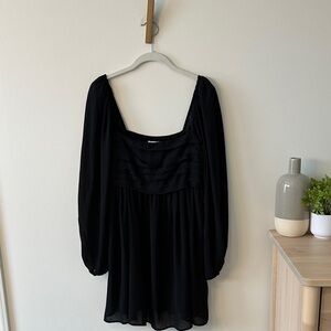 Abercrombie & Fitch Emerson Balloon Sleeve Mini